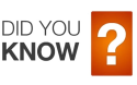 Did you know?